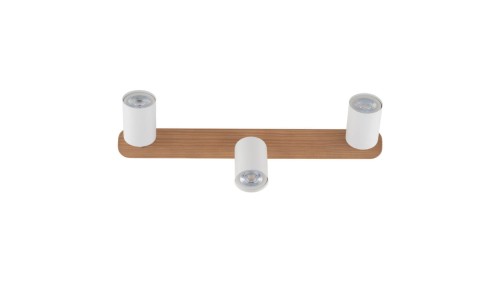 Lampa sufitowa DIXIE White 3xGX53 MLP7540 Milagro