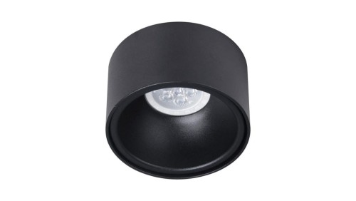 Oprawa Podtynkowa Bali Round Black ML0060 Milagro