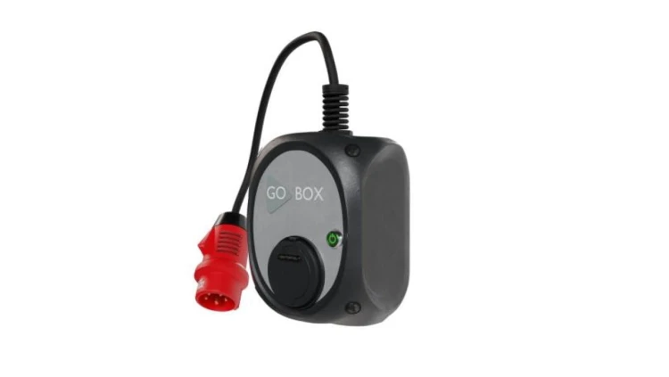 GO-BOX Charger stacja ładowania 11 kW typ 2 DOKTORVOLT 0713