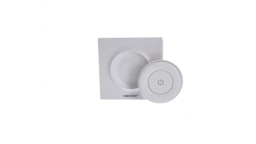 Panel MiLight 1strefa MONO+CCT biały bat ściemniacz okrągły naścienny K3