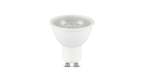 Żarówka LED GU10 230V 6,5W 450lm 6400K IP20 barwa zimna CW V-TAC VT-2108D 2 sztuki