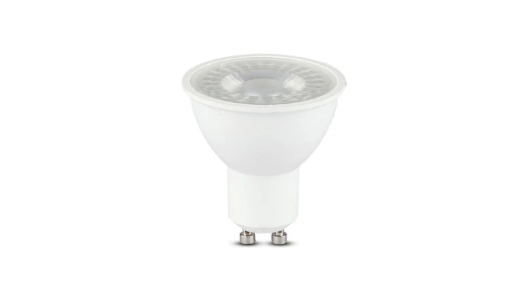 Żarówka LED GU10 230V 6,5W 450lm 6400K IP20 barwa zimna CW V-TAC VT-2108D 2 sztuki