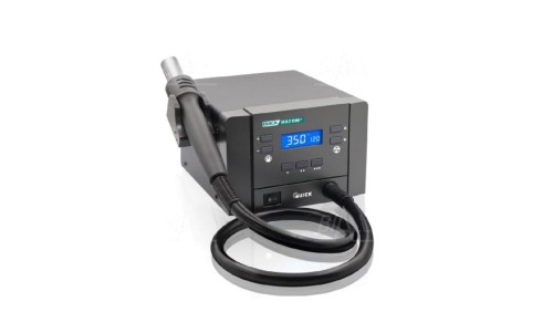 Quick 862DW+ Stacja lutownicza HOT-AIR 1000W 50l/min Vertical