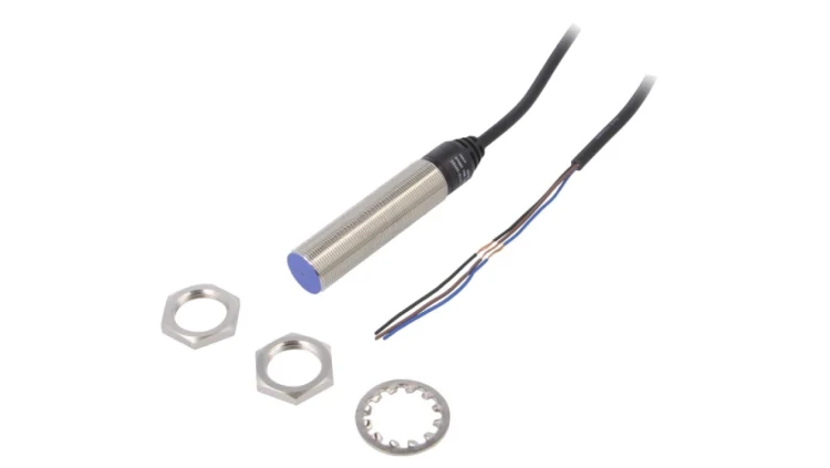 PRDL18-7DP Czujnik indukcyjny o zasięgu 0...5mm, PNP / NO, 10...30VDC, M18, IP67