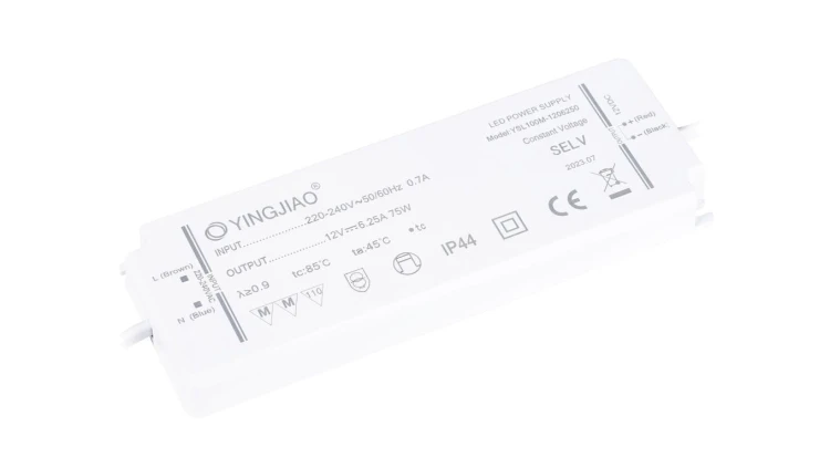 Zasilacz stałonapięciowy LED Yingjiao YSL100M 12V 6,25A 75W