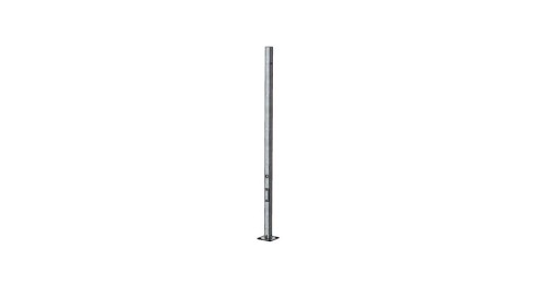 Słup stalowy CCTV kwadratowy 4 metry