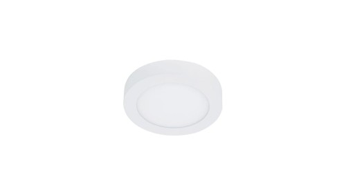 IDEUS- HL638L- PLAFON LED ROUND 3000K B IAŁY 12W