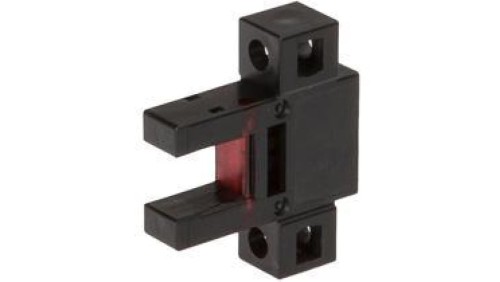 OG06E129 Czujnik optyczny, widełkowy, szerokość widełek 6mm, 5-24V DC, PNP antivalent, JST 4-pin