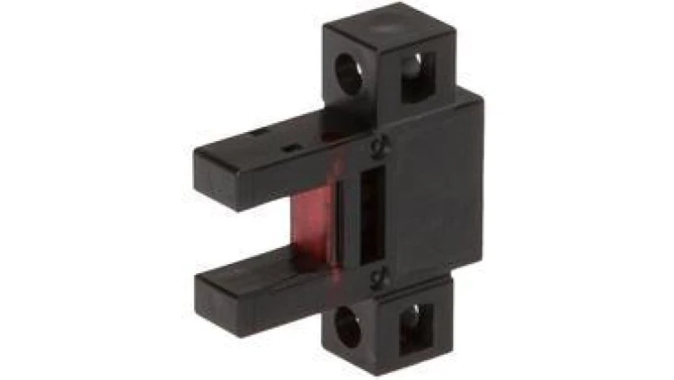 OG06E129 Czujnik optyczny, widełkowy, szerokość widełek 6mm, 5-24V DC, PNP antivalent, JST 4-pin