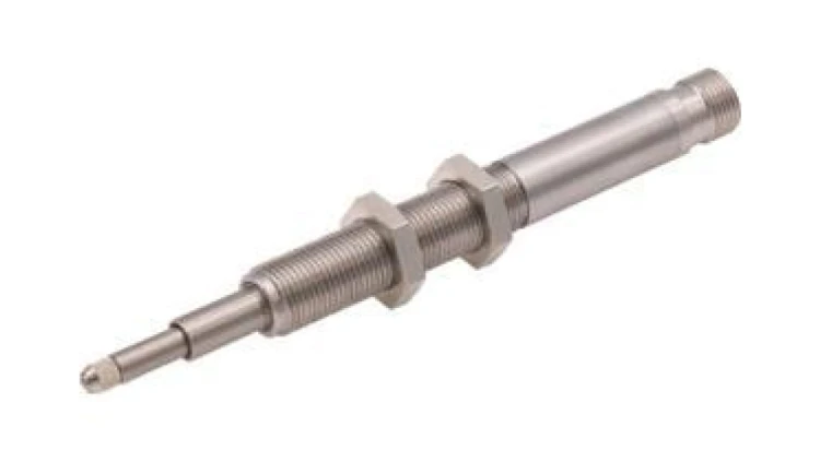 YM120020 czujnik mechaniczny, analogowy, M12, 24V DC, 0-10V, wtyczka M12 4-pin