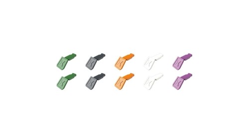 Klipsy MIX kolorów do narzędzi z KNIPEXtend KNIPEX 00 61 10 C V02