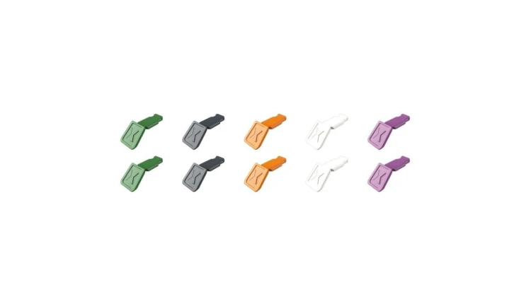 Klipsy MIX kolorów do narzędzi z KNIPEXtend KNIPEX 00 61 10 C V02