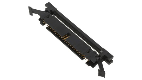 1-111506-4 50 UNIV I/O, SLOTTED,LEAD FREE