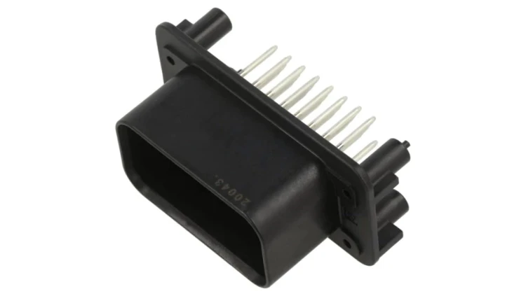 1-776200-1 HEADER ASSY, 23 POS VERTICAL