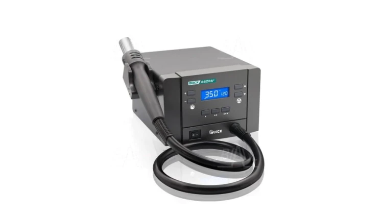 Quick 862DA+ Stacja lutownicza HOT-AIR 1000W 50l/min Vortex