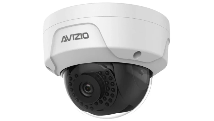 Kamera IP mini kopułkowa, 2 Mpx, 2.8mm, IK10 wandaloodporna, obiektyw stały AVIZIO AV-IPMK20S