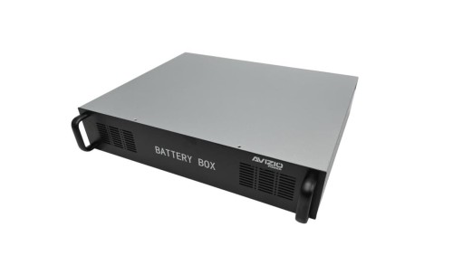Moduł zasilania UPS (Battery Pack) 2U, 12V 8x7AH, do modelu AP-PX2KR AVIZIO POWER - AVIZIO POWER