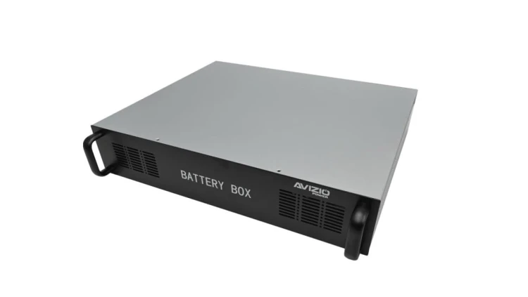 Moduł zasilania UPS (Battery Pack) 2U, 12V 8x7AH, do modelu AP-PX2KR AVIZIO POWER - AVIZIO POWER