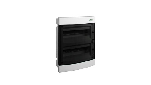 PNF 24T obudowa IP40 p/t 2x12 mod drzwi transparentne Rozdzielnica 101514
