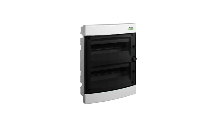 PNF 24T obudowa IP40 p/t 2x12 mod drzwi transparentne Rozdzielnica 101514