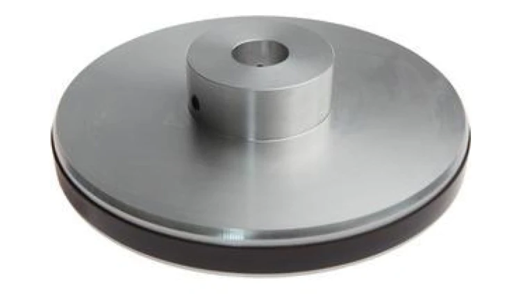 AM000056 Akcesoria, Pierścień magnetyczny, średnica zewnętrzna Ø153 mm, średnica otworu Ø20mm, wykonany z aluminium