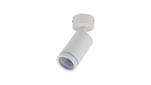 Lampa sufitowa biała reflektorek sufitowy JET WHITE 1* GU10 6911 TK Lighting