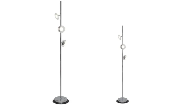 LAMPA STOJĄCA ELLIPSE 15W LED ML177 Milagro