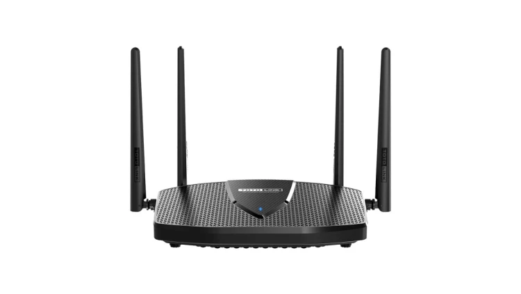 Router WiFi WiFi6 AX3000 Dual Band, 5x RJ45 1000Mb/s Totolink X6000R