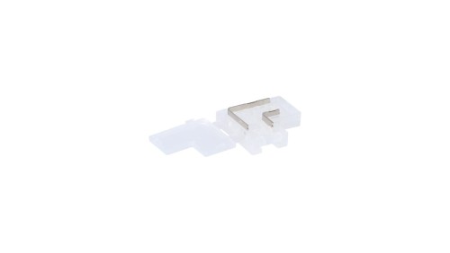 Złączka do taśmy led SMD/COB mono 8mm Multi taśma-taśma T