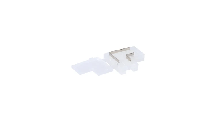 Złączka do taśmy led SMD/COB mono 8mm Multi taśma-taśma T