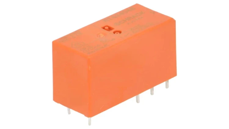 RT424048 Przekaźnik elektromagnetyczny DPDT Ucewki 48VDC 8A 8A/250VAC