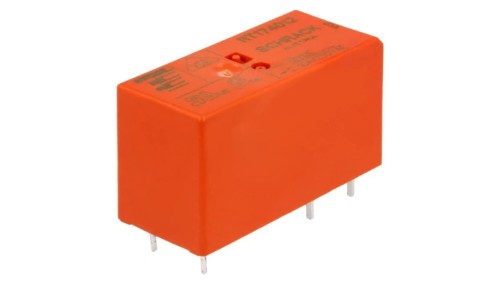 RT174012 Przekaźnik elektromagnetyczny SPDT Ucewki: 12VDC 10A/250VAC