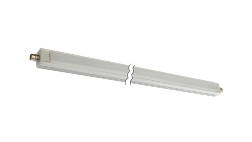 AO000337 Lampa LED do zadań specjalnych, 12x500x16mm, światło białe, 9.1W, 460lx, 5000K, 22-30V DC, wtyczka M8 3-pin, IP40