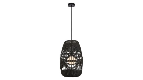 Lampa wisząca ARONA BLACK 1xG9 fi 250 ML0354 Milagro