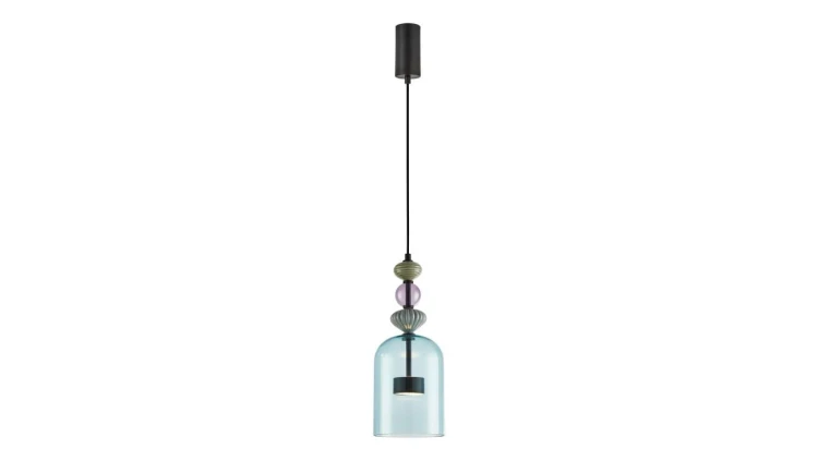 Lampa wisząca ARTE 12W LED śr. 16cm czarna ML0358 Milagro