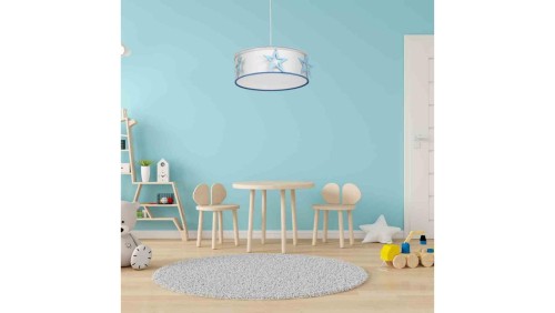 Lampa wisząca na okrągłej rozecie z trzema kloszami CONO E27 kolor czarny 10067 TK Lighting