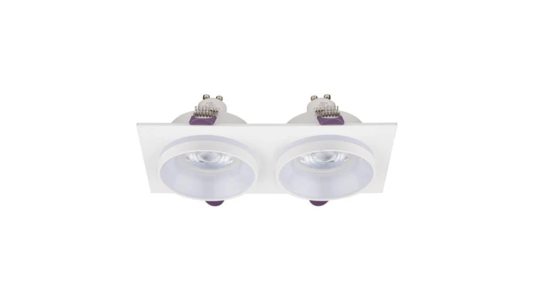 Lampa sufitowa biała oczko wpuszczane JET WHITE EYE 2* GU10 6924 TK Lighting