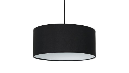 Kinkiet ścienny biało-czarny, jeden punkt świetlny z serii BELLA K-5187 Kaja Lighting