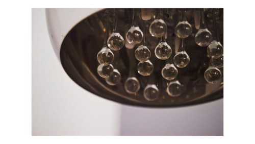 Lampa podłogowa dekoracyjna z białymi kloszami z serii BELLA K-5188 Kaja Lighting
