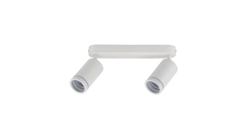 Lampa sufitowa biała reflektorki na listwie JET WHITE 2*GU10 6913 TK Lighting