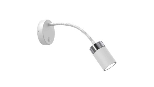 Kinkiet flex JOKER WHITE CHROME 1xGU10 MLP8533 Milagro