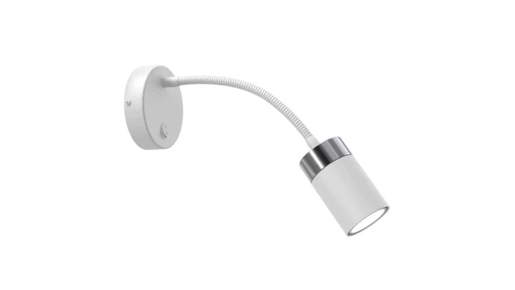 Kinkiet flex JOKER WHITE CHROME 1xGU10 MLP8533 Milagro