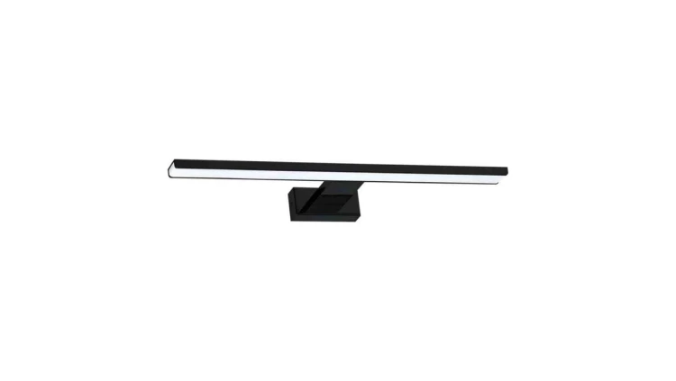 Kinkiet PINTO BLACK 12W LED 50cm ML8236 Milagro