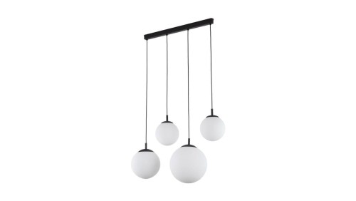 Lampa wisząca ze szklanymi, mlecznymi kloszami ESME 4xE27 4790 TK Lighting