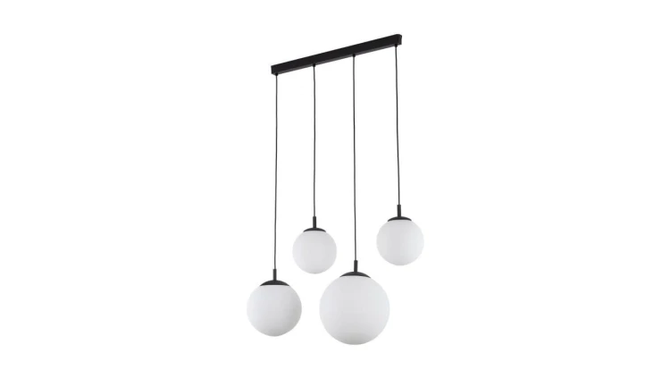 Lampa wisząca ze szklanymi, mlecznymi kloszami ESME 4xE27 4790 TK Lighting