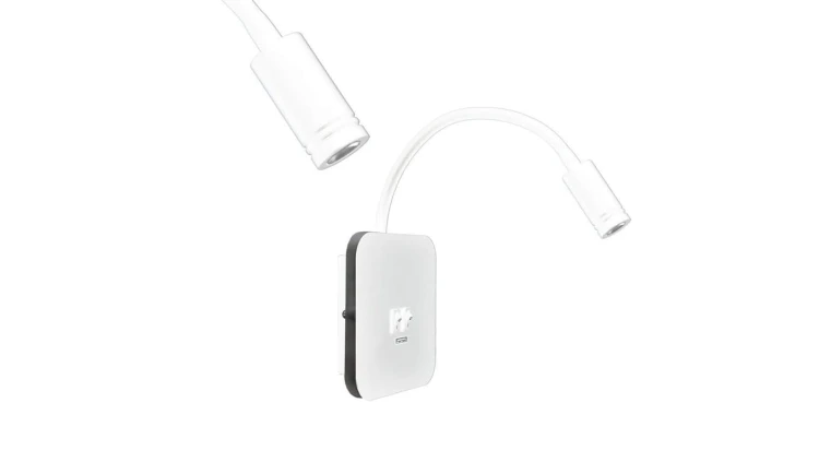 Lampa wisząca czarno-złota na okrągłej podsufitce z serii GABIA K-4937 Kaja Lighting