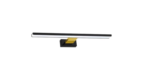 Kinkiet SHINE BLACK/GOLD 60cm 13,8W LED ML7885 Milagro