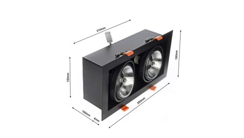 Lampa sufitowa BIANCA GOLD 1 PŁ 4698 TK Lighting