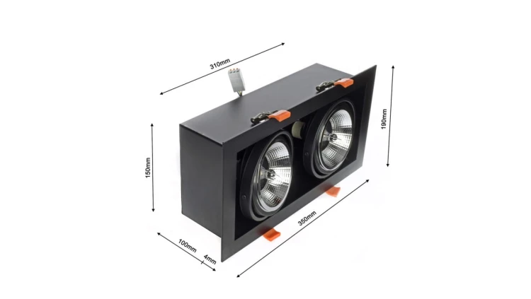 Lampa sufitowa BIANCA GOLD 1 PŁ 4698 TK Lighting