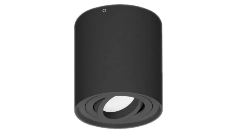Downlight CAROLIN DLR GU10 okrągł CZARNA